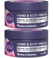 Sesu Vücut Peelingi 250ML (Hand & Body Peelıbg) (2 Li Set)