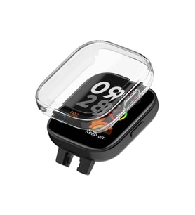 Xiaomi Redmi Watch 3 Uyumlu 360 Derece Korumalı Kasa ve Ekran Koruyucu Zore Watch Gard 30 (Renksiz)