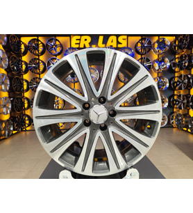 4 Adet MERCEDES ORIJINAL 7.5-8.5*18 5*112 ET52 66.6 GUN MACK JANT REVİZE EDİLMİŞ (Takım)