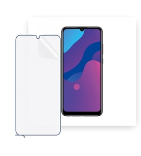 SChitec HONOR 9A Uyumlu Ön Yüzey Nano Şeffaf Hidrojel Ekran Koruyucu