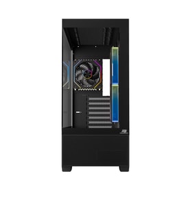 POWERBOOST 750W 80+ BRONZE PB-J9031BM 3-ARGB Fanlı SeaView Gaming Mid-Tower PC Kasası