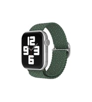 Watch 38mm Kordon - Benekli Koyu Yeşil