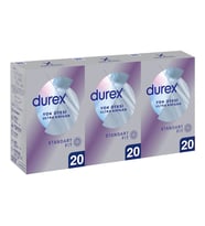 Durex Yok Ötesi Ultra Kaygan Prezervatif 20'li x 3