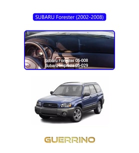SUBARU Forester (2002-2008)TORPİDO KORUMA HALISI MAVİ KENAR