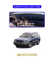 SUBARU Forester (2002-2008)TORPİDO KORUMA HALISI MAVİ KENAR