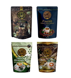 Tarihi Adıyaman Kahvecisi 200 gr 4 lu Karma Paket