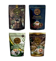 Tarihi Adıyaman Kahvecisi 200 gr 4 lu Karma Paket