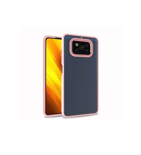 Xiaomi Poco X3 Uyumlu Kılıf Zore Flora Kapak