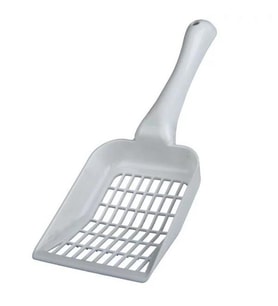 Çınar Kedi Kumu Küreği Battal Boy Dar Aralıklı 34*16*13cm (Karışık)