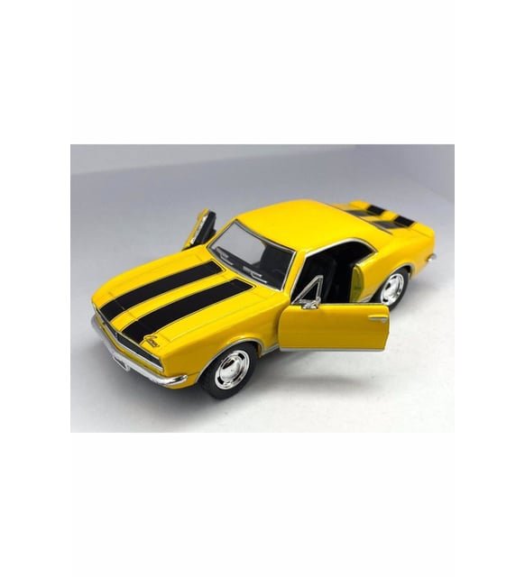 Çek Bırak 1967 Chevrolet Camaro Z/28 Metal Mini Oyuncak Araba