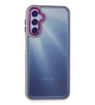 Durukar® Samsung Galaxy A14 4G Kılıf Dora Kapak - Sierra Blue