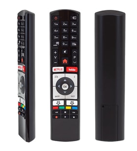 Vestel RC4318 H0362A Netflix-Youtube Tuşlu Tv Kumandası