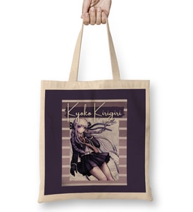 Kyoko Kirigiri Danganronpa Bez Çanta Uzun Saplı