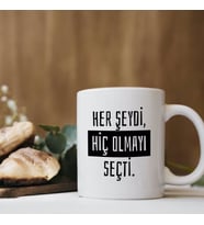 Duvar Yazısı Baskılı Kupa Bardak-10