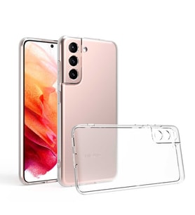 Vendas Samsung S23 Plus Uyumlu Fora Serisi Soft Şeffaf Silikon Kılıf (Renksiz)