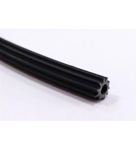 Mavitrend Sineklik Fitili 6 Metre Pmapen Kapı Pencere Sineklik Fitili 5 mm Siyah