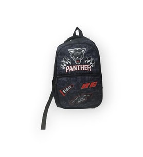 PANTHER 86 SİYAH OKUL ÇANTASI PT.9819