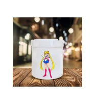 Sailor Moon Baskılı Seramik Küllük