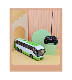 Uzaktan Kumandalı Şarjlı Oyuncak Travego Şehir Otobüsü 32 Cm Beyaz