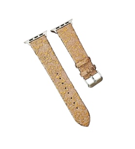 Watch 38Mm Creeper Desenli Kordon (Saat Değildir) - Gold