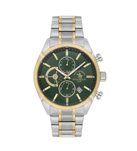 SANTA BARBARA POLO&RACQUET CLUB SB.4.10051-6 ERKEK KOL SAATİ (Gold)