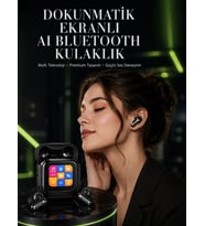 Yeni Nesil Aı Bluetooth Kulaklık Akıllı Dokunmatik Ekranlı