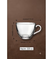 Kişiselleştirilebilir Basic Fincan 225 cc