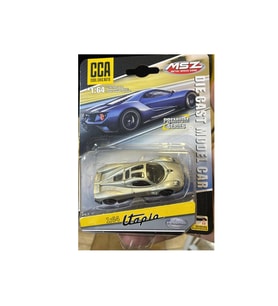 CCA Premium Series Pagani Utopia 1/64 Model Araba (Gümüş)