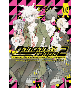 Danganronpa 2: Ultimate Luck And Hope And Despair Volume 2 (Krem)