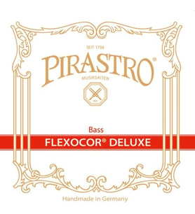 Pirastro 340520 Flexcor Deluxe Medium H5 Tek Dal Kontrabass Teli  Üstün Ses Dengesi, Hızlı Yay Tepkisi, Profesyonel Orkestra Standartı