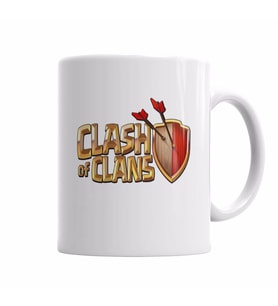 Clash of Clans Infinite War 2 Kupa Bardak Porselen