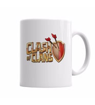 Clash of Clans Infinite War 2 Kupa Bardak Porselen