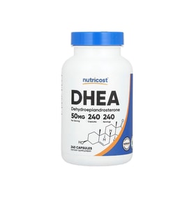 nutricost DHEA 50 Mg 240 Kapsül