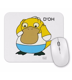 Homerduck Mouse Pad