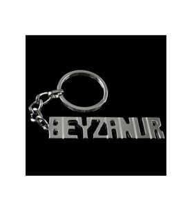 Beyzanur İsimli Anahtarlık