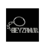 Beyzanur İsimli Anahtarlık