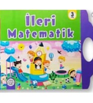 3 Yaş Matematik Çanta - İleri Matematik -