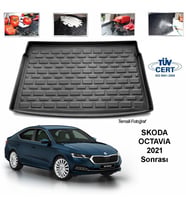 Skoda Octavia Bagaj Havuzu Paspası 2021 Sonrası