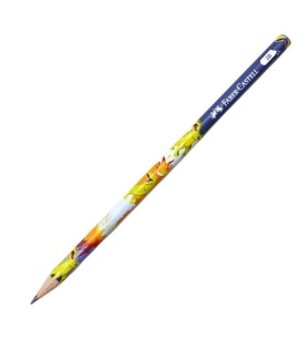 FABER CASTELL DİNO YUVARLAK KURŞUN KALEM 2B 5244000076 - TEKLİ