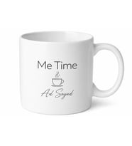 Me Time Yazılı Baskılı Kupa Bardak Hediye Porselen Özel Tasarım Mug