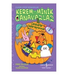 Kerem İle Minik Canavarlar – Canavarlar Cadılar Bayramında