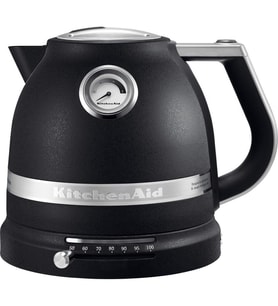KitchenAid Artisan 5KEK1522EBK Cast İron Black 1,5 Litre Kettle