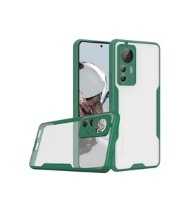 Mey İthalat® Mi 12T Kılıf Platin Silikon - Yeşil