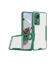 Mey İthalat® Mi 12T Kılıf Platin Silikon - Yeşil