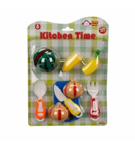 Nessiworld Little Chef Kesme Tahtalı Sebze ve Meyve Seti