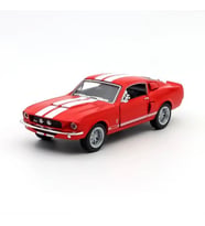 Kinsmart 1967 Shelby GT500 Çekbırak Diecast Model Araba