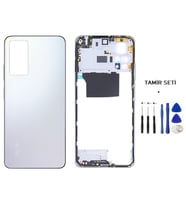 Xiaomi Redmi NOTE 11 PRO -4G- FULL KASA Arka Kapak Takım BEYAZ - TAMİR SETİ