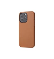 Apple iPhone 13 Pro Max Uyumlu Kılıf Zore Eyzi Kapak (Kahverengi)