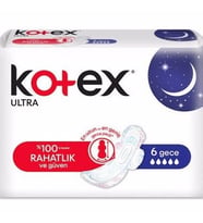 Kotex Ultra Ped 6'li Gece