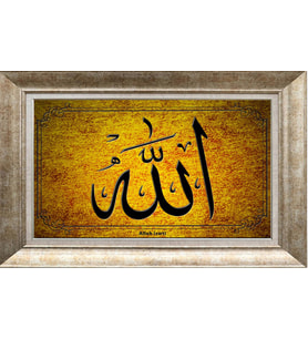 GÜMÜŞ ÇERÇEVELİ TABLO NN79